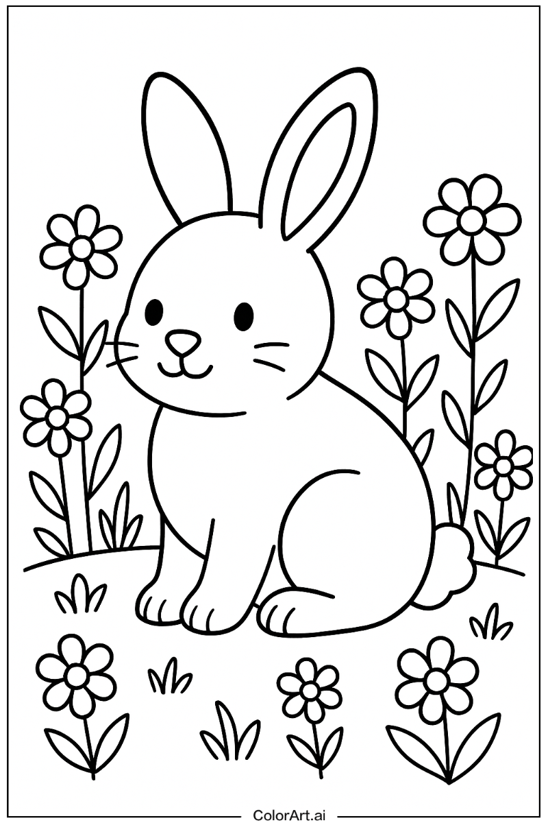 39 Free Animal Coloring Pages