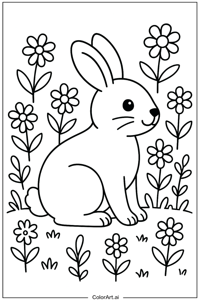 Animal in a Garden 2