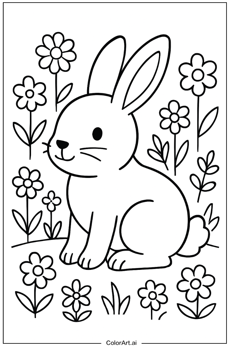 Animal in a Garden 3