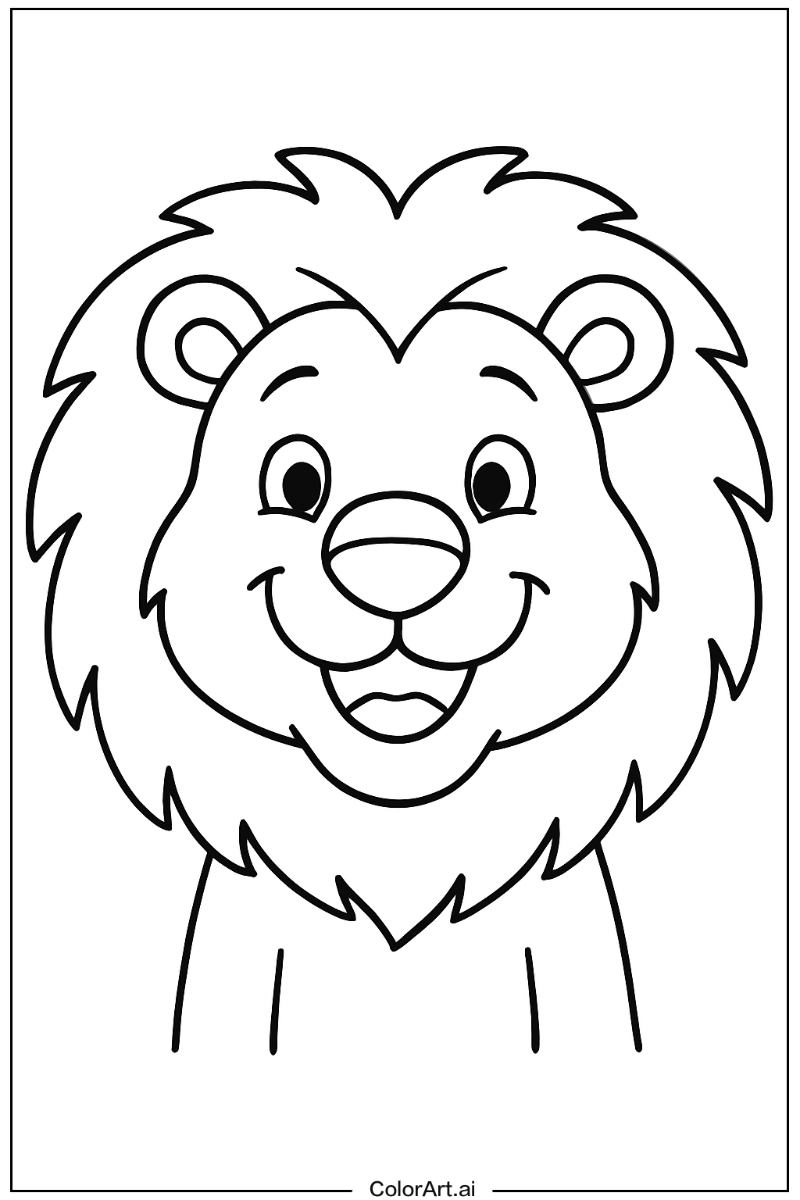 Happy Animal Portrait