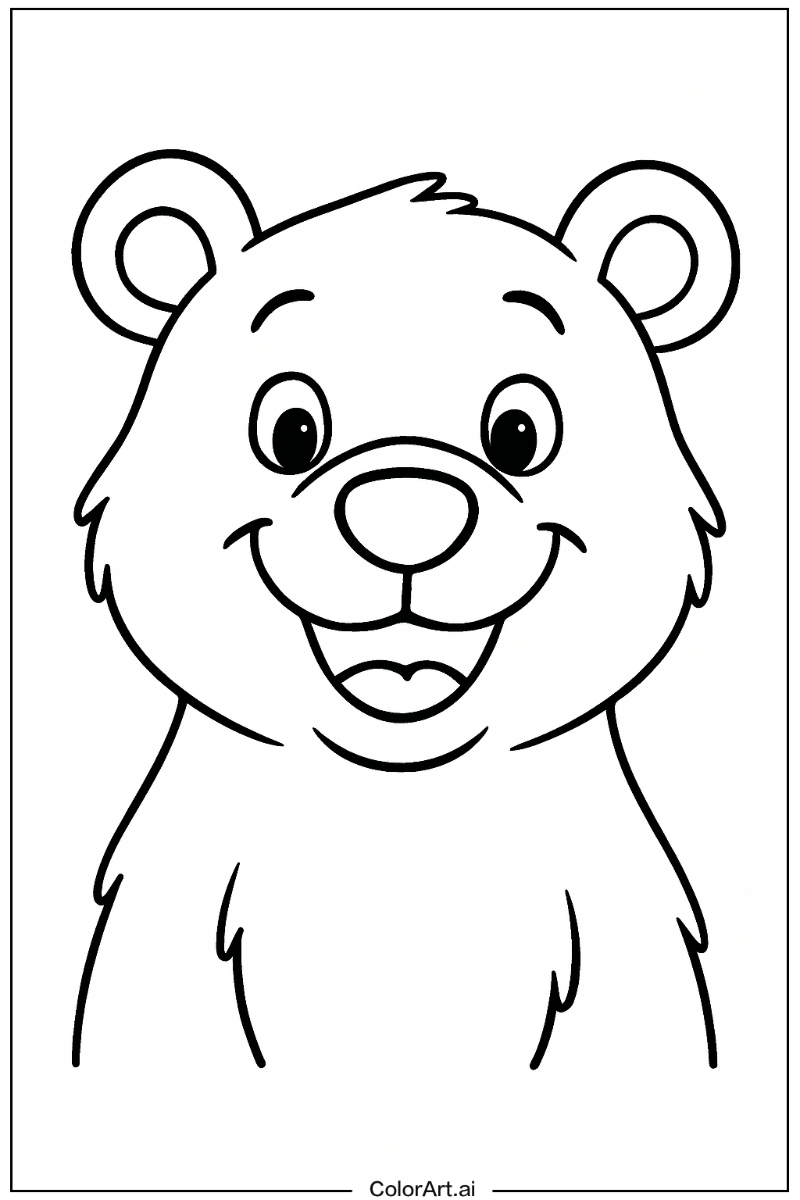 Happy Animal Portrait 3