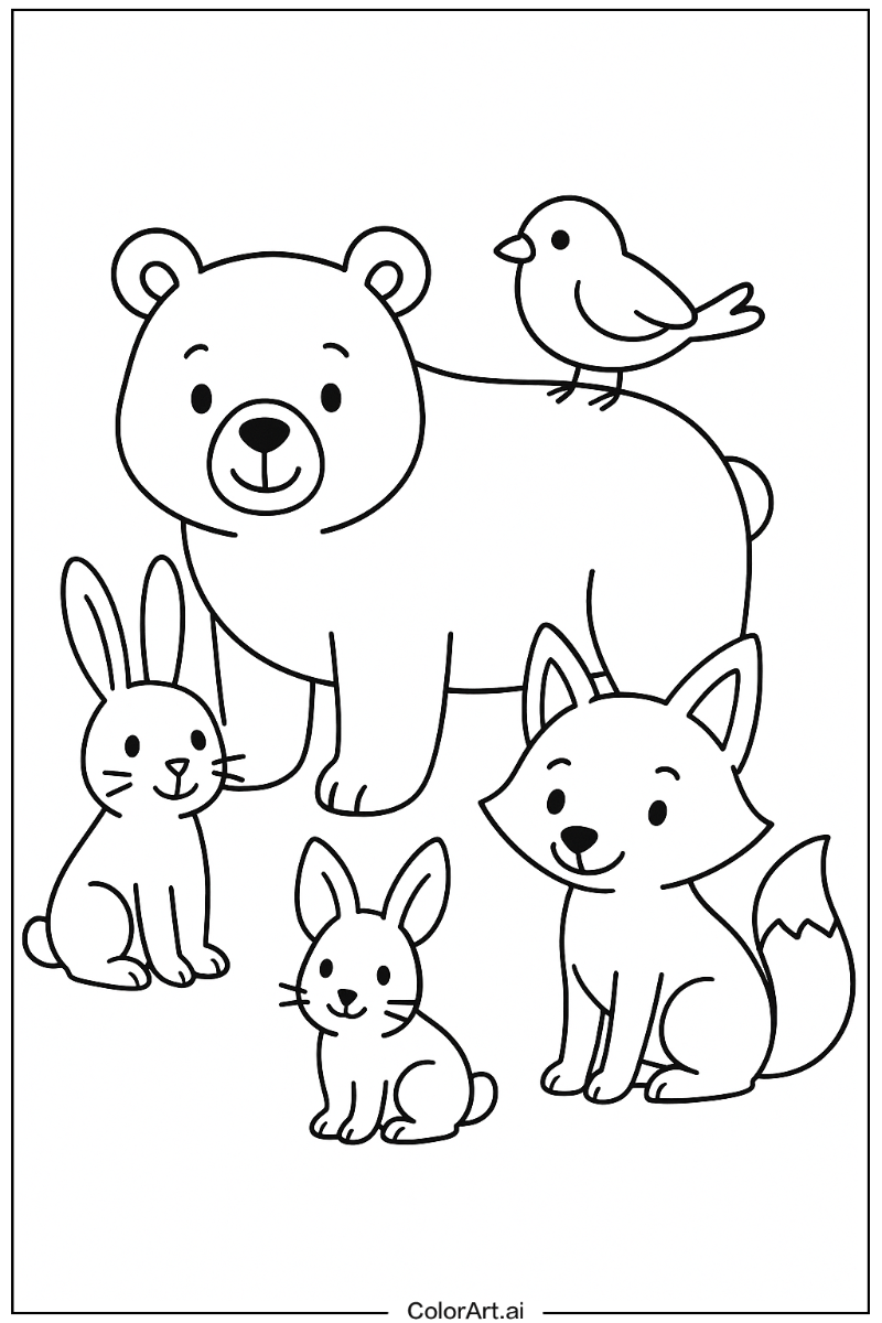 Animal with Friends 3