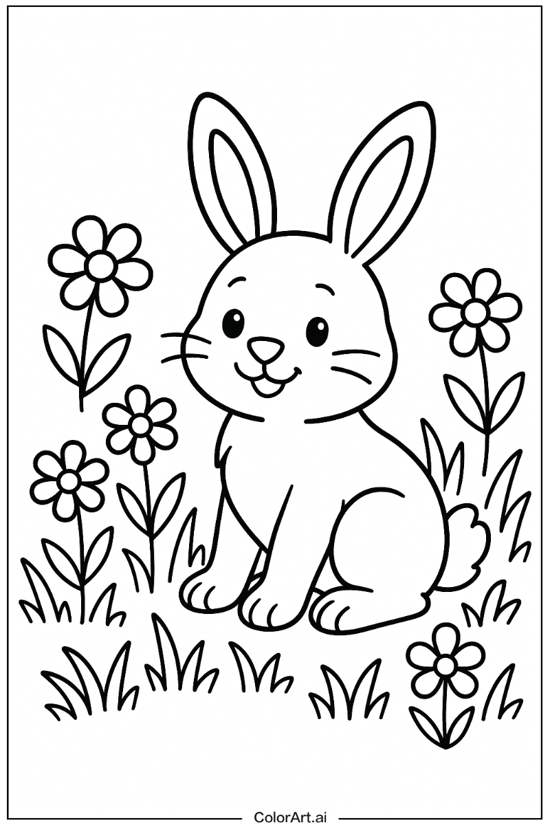 Animal in a Garden 4