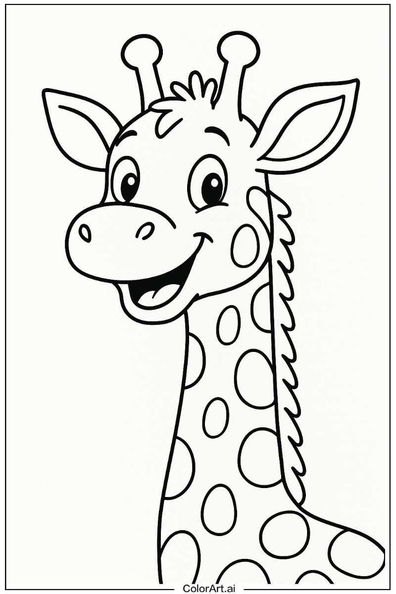 Happy Animal Portrait 4