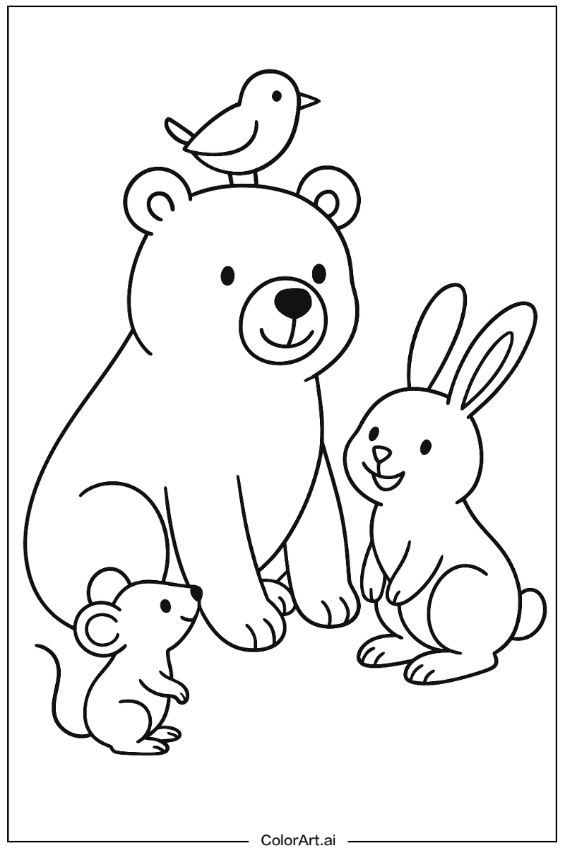 Animal with Friends 4