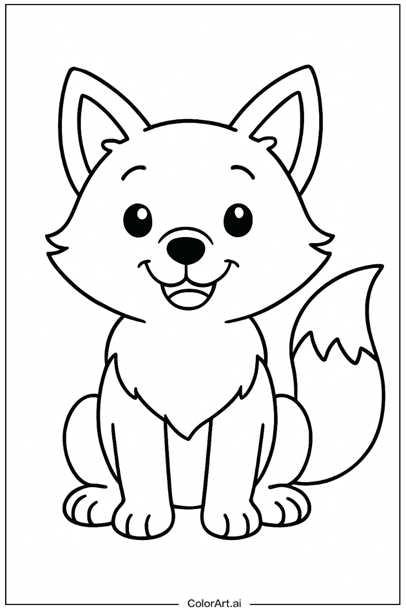 Happy Animal Portrait 5