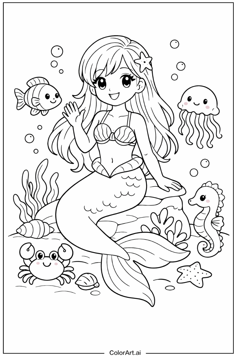 Mermaid Anime 3