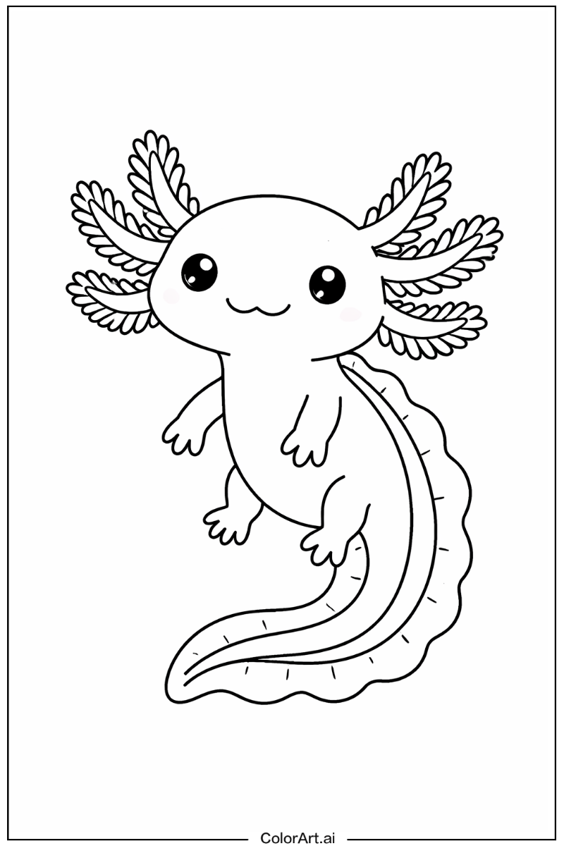 Free axolotl Axolotl