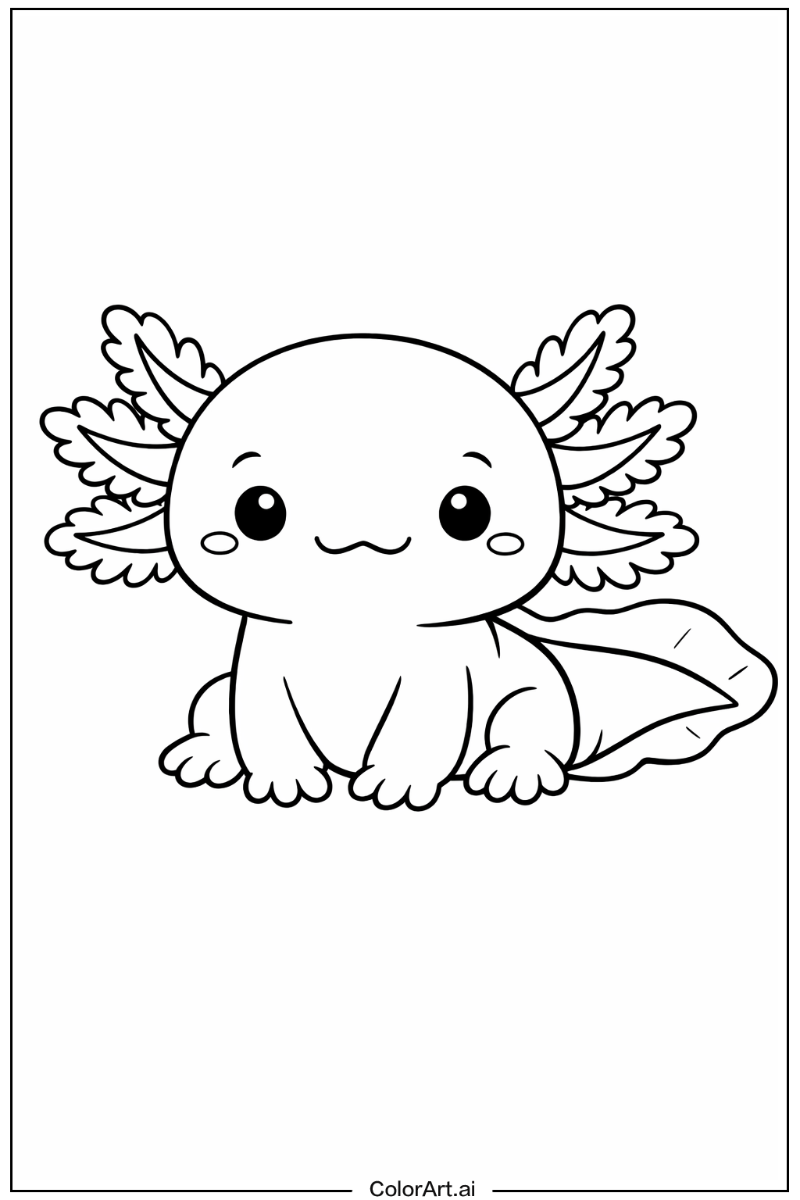 Adorable axolotl Axolotl 2