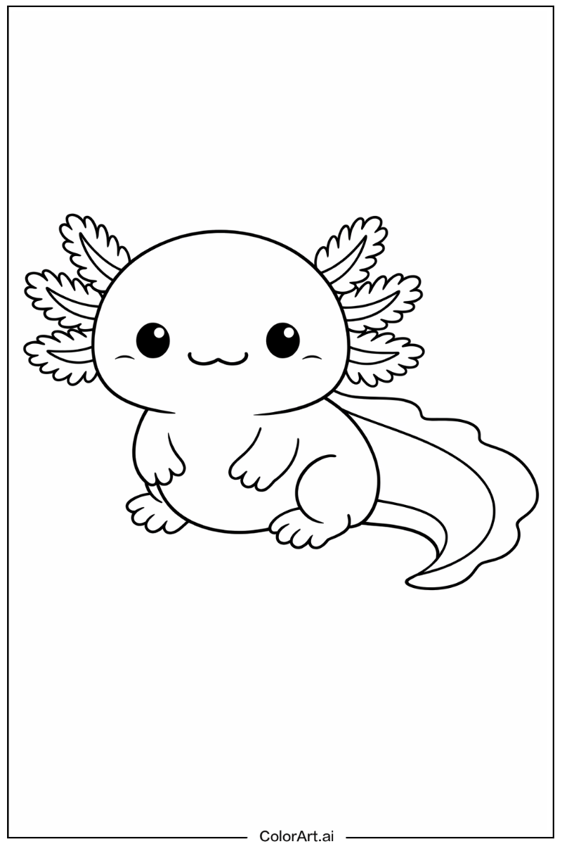 Axolotl cute Axolotl 2