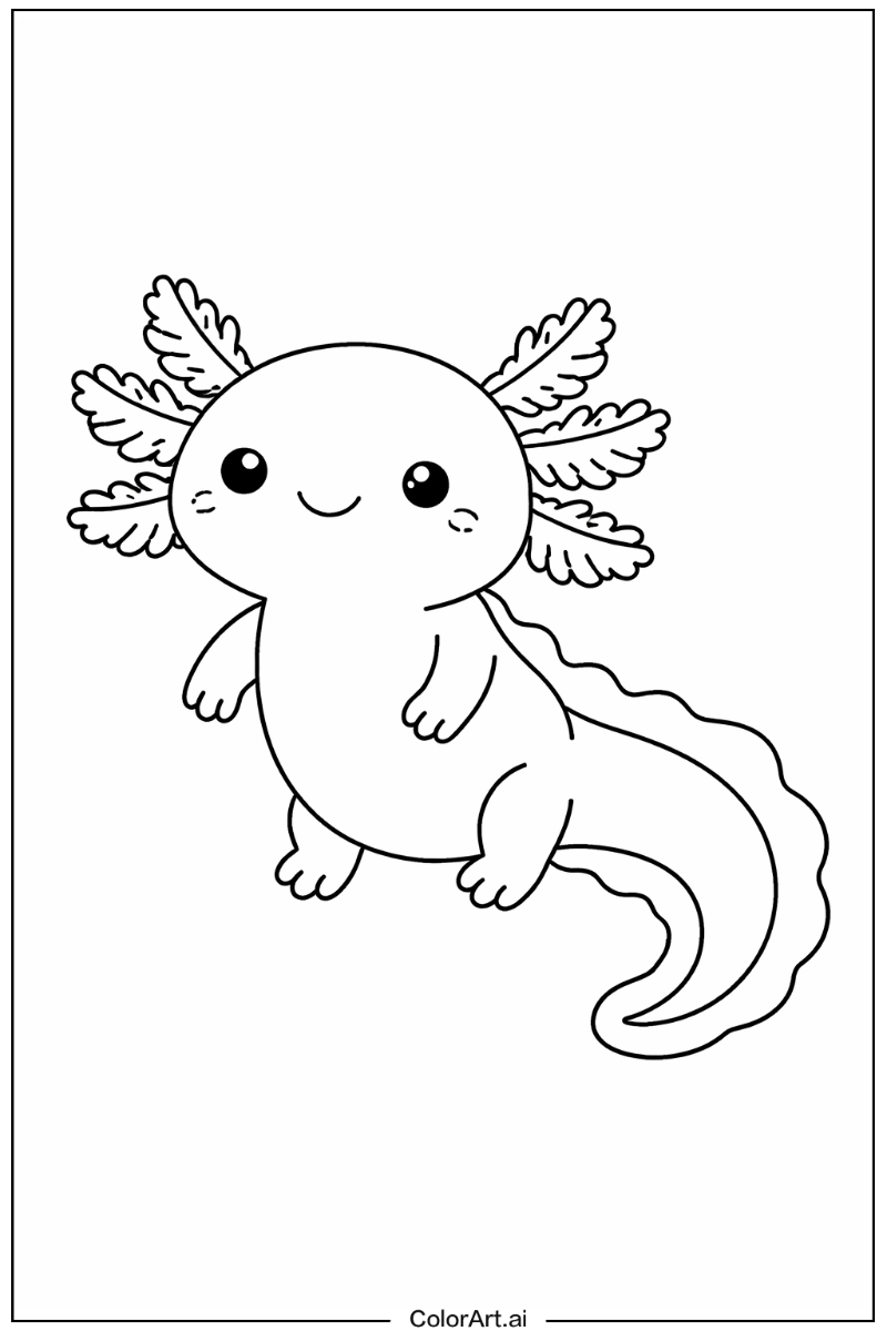 Easy axolotl Axolotl 2
