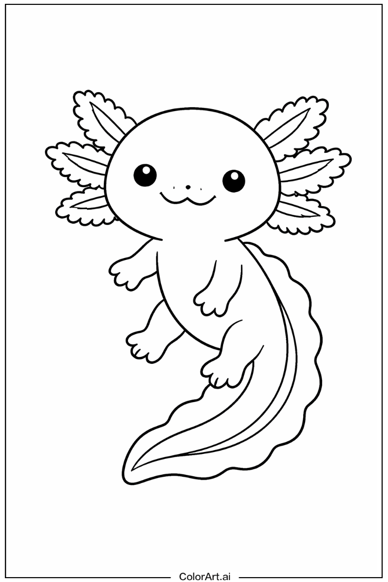 Easy axolotl Axolotl
