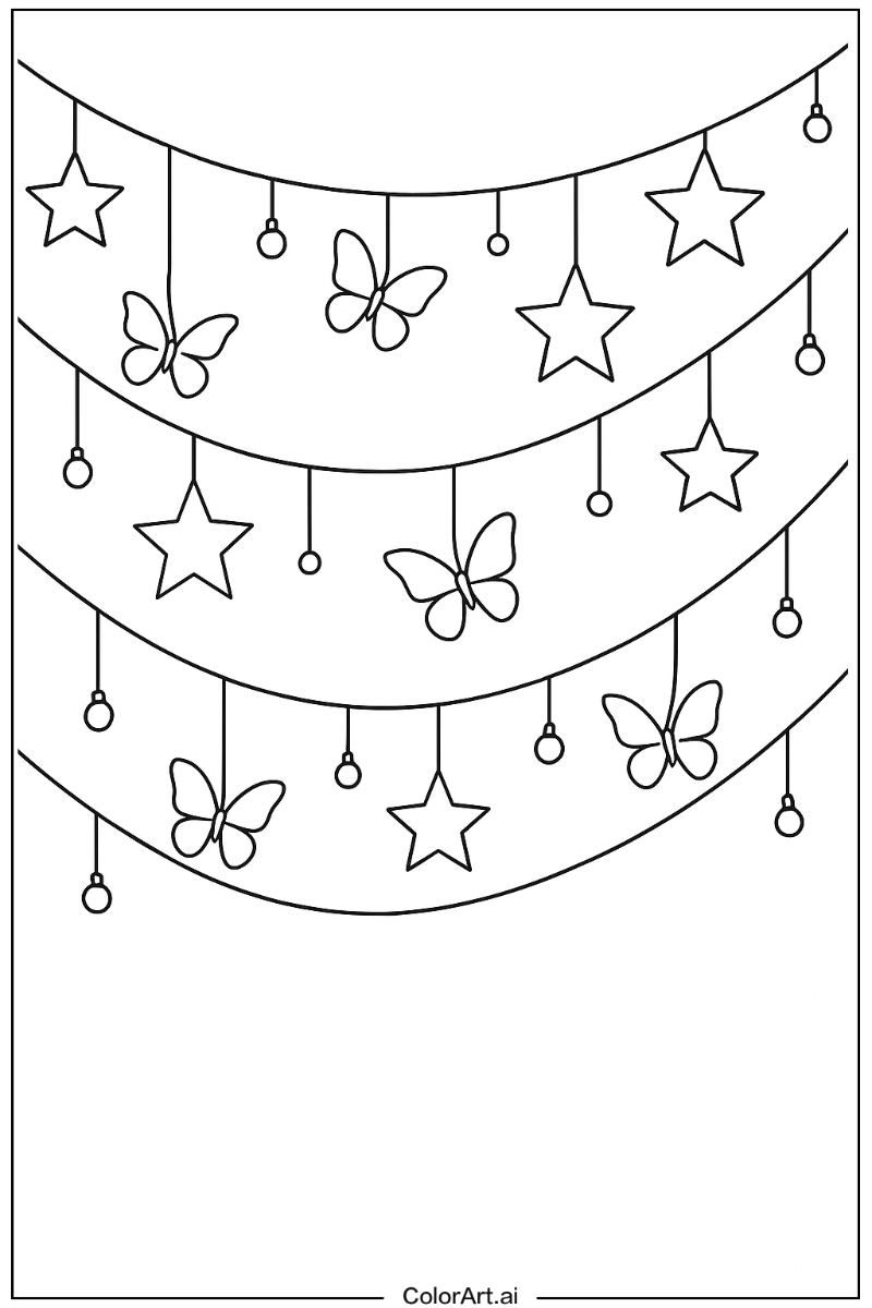 Bedroom String Lights