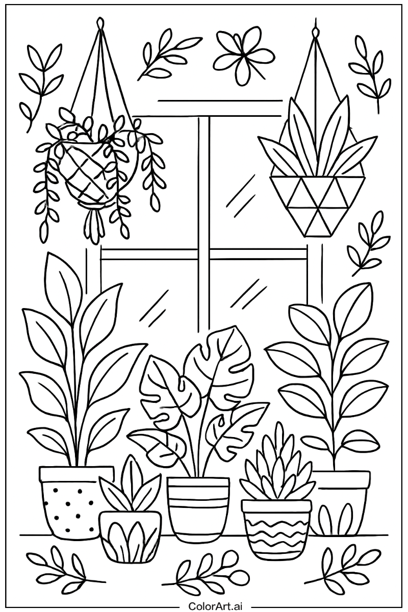 Bedroom Plant Paradise