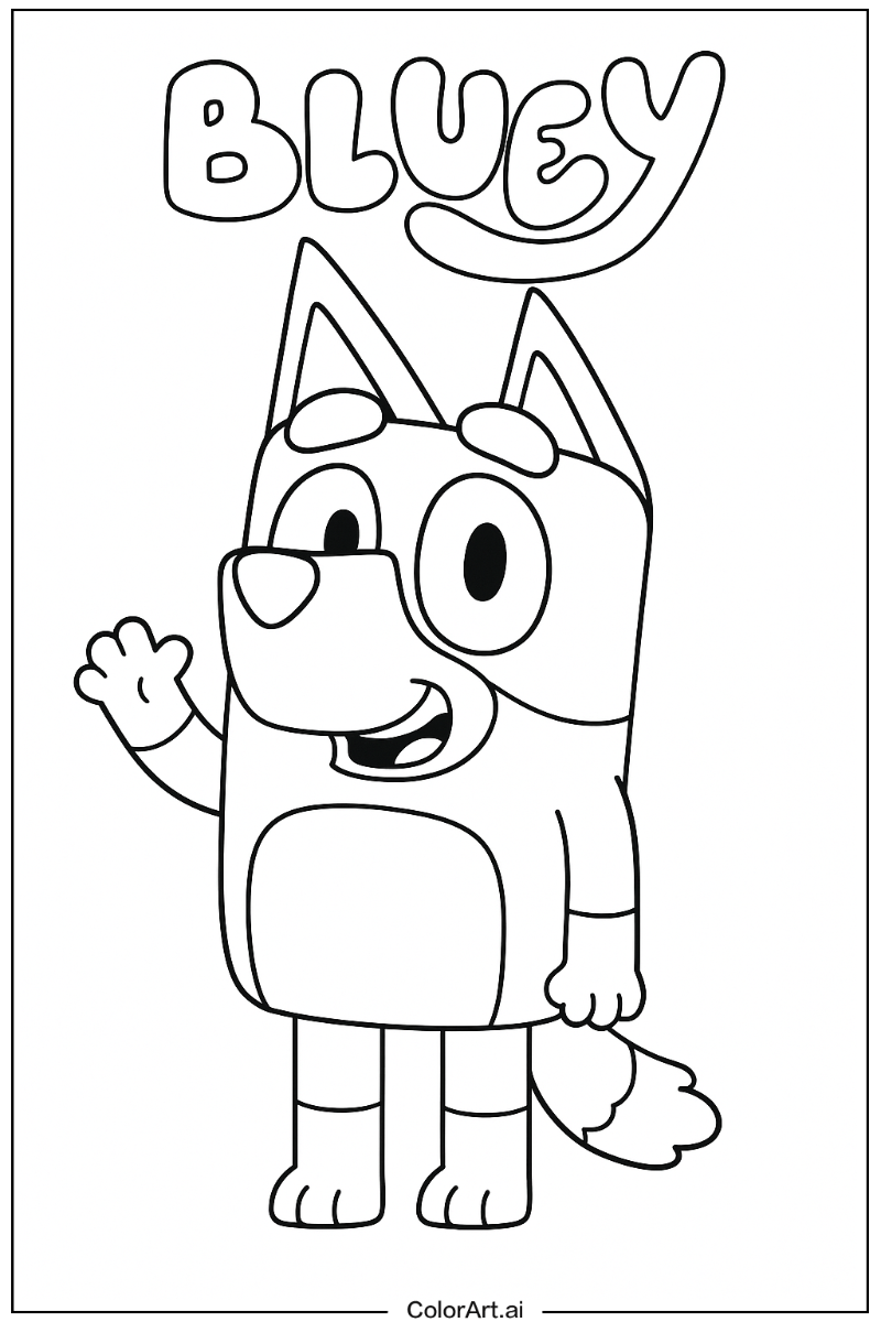 Bluey Classic Design 2