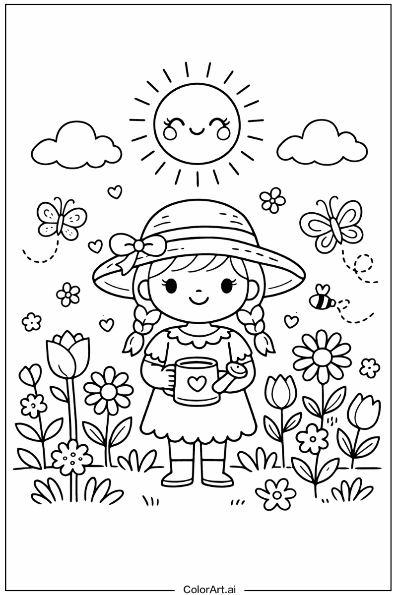 Bobbie Goods in a Garden 2