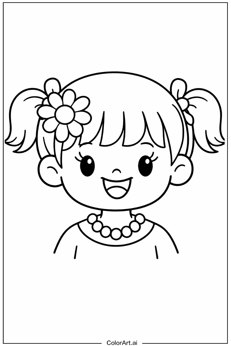 Happy Bobbie Goods Portrait 2