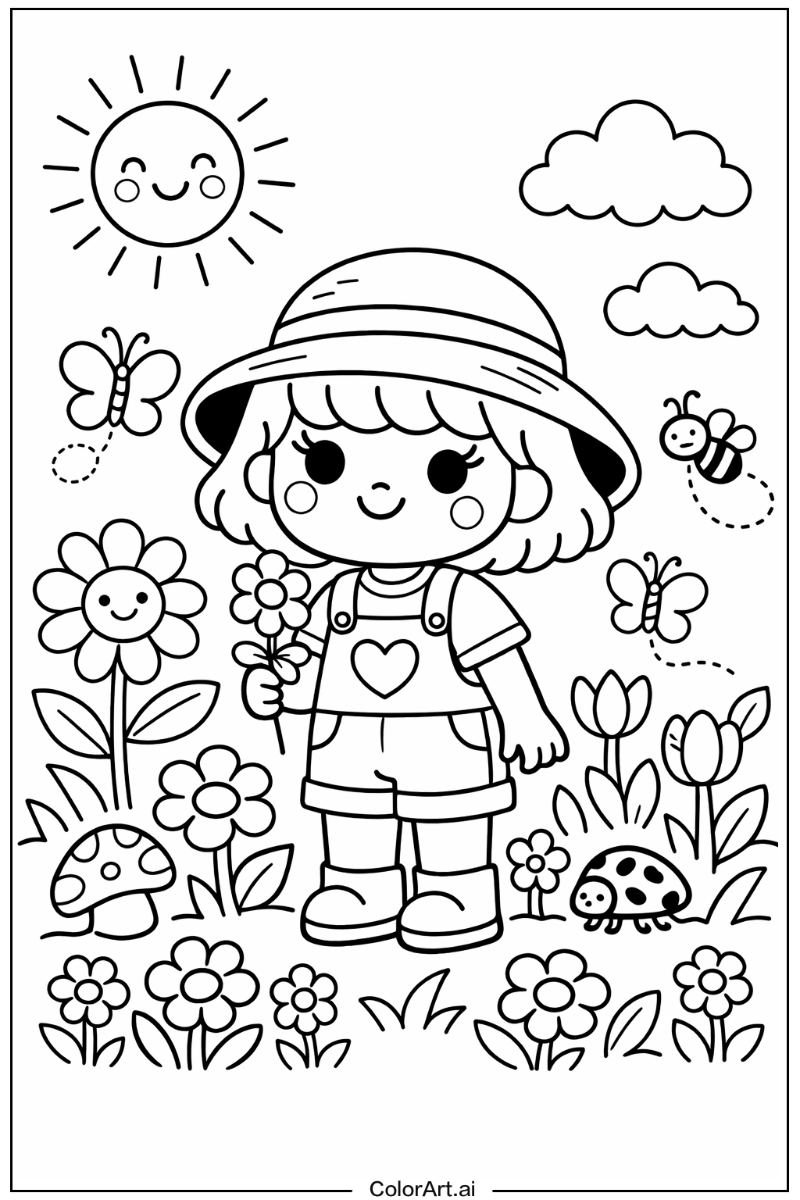 Bobbie Goods in a Garden 3