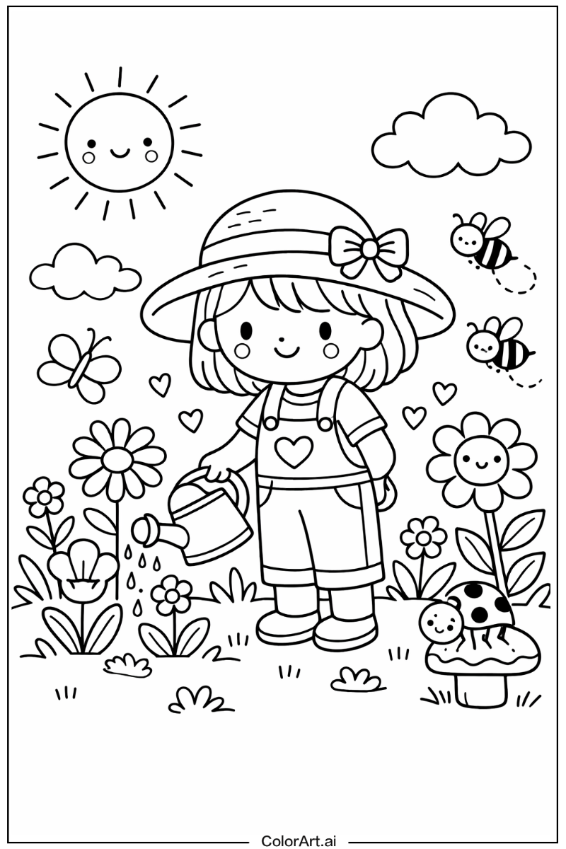 Bobbie Goods in a Garden 4