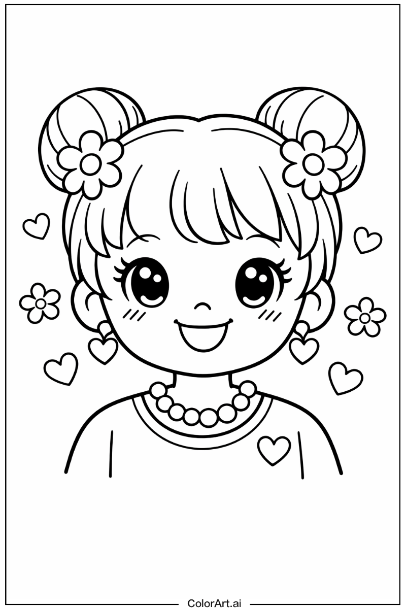 Happy Bobbie Goods Portrait