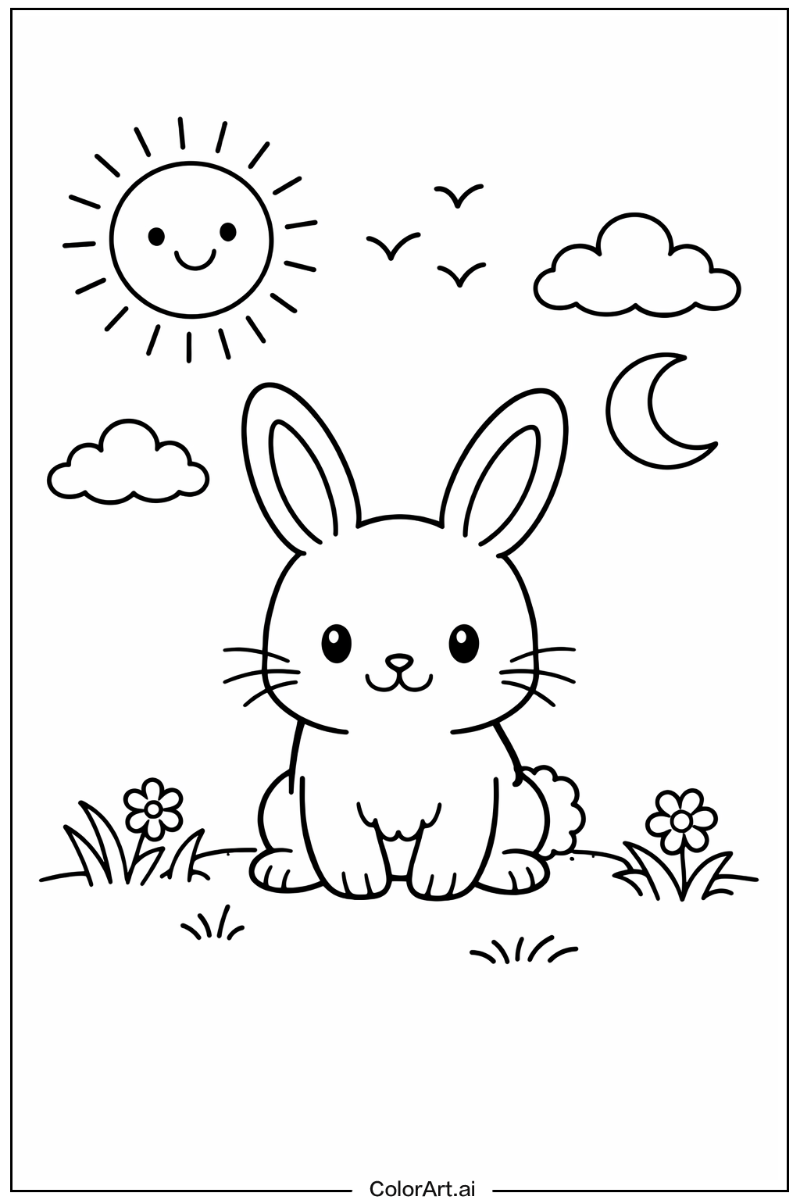 Bunny Under the Sun 2