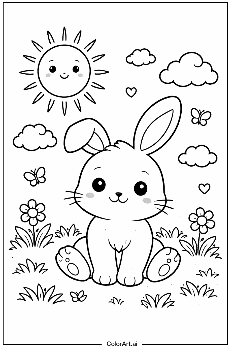 Bunny Under the Sun 3