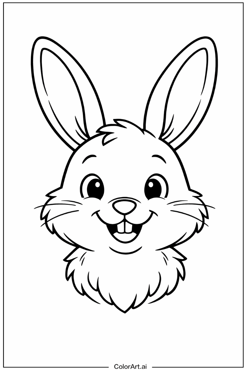 Happy Bunny Portrait 4