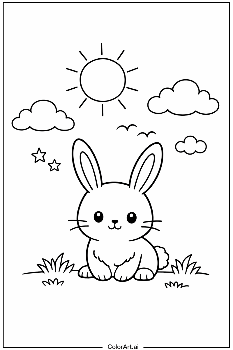 Bunny Under the Sun 4
