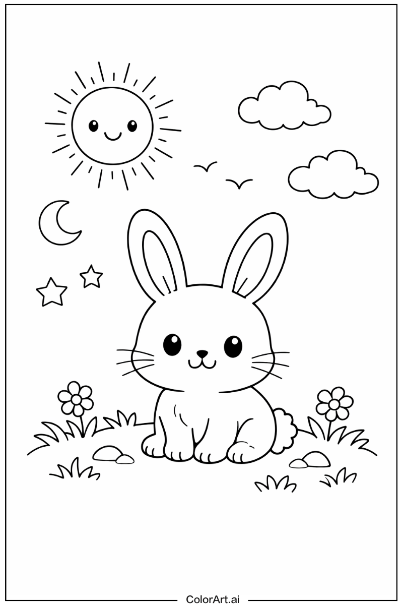 Bunny Under the Sun 5