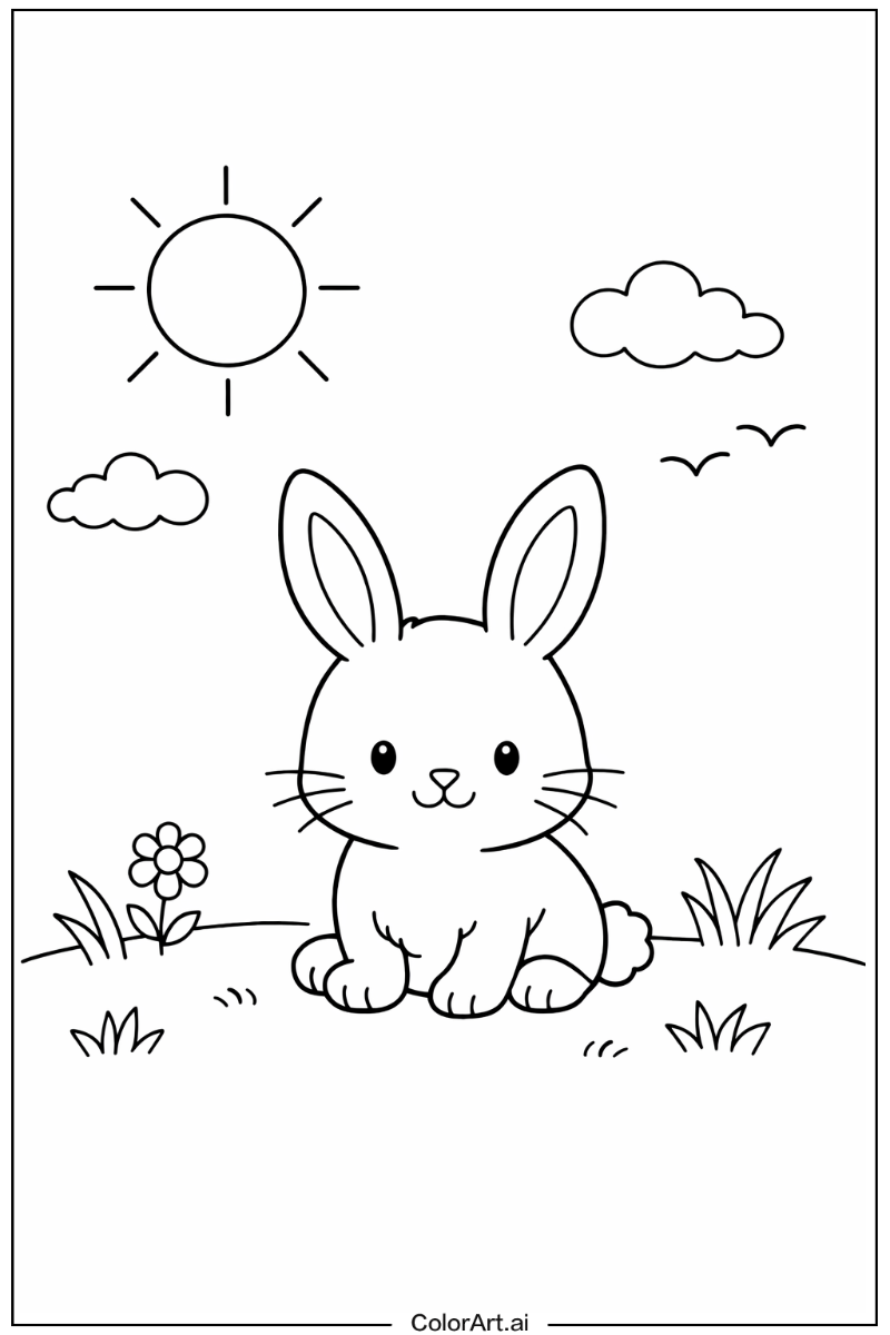 Bunny Under the Sun 6