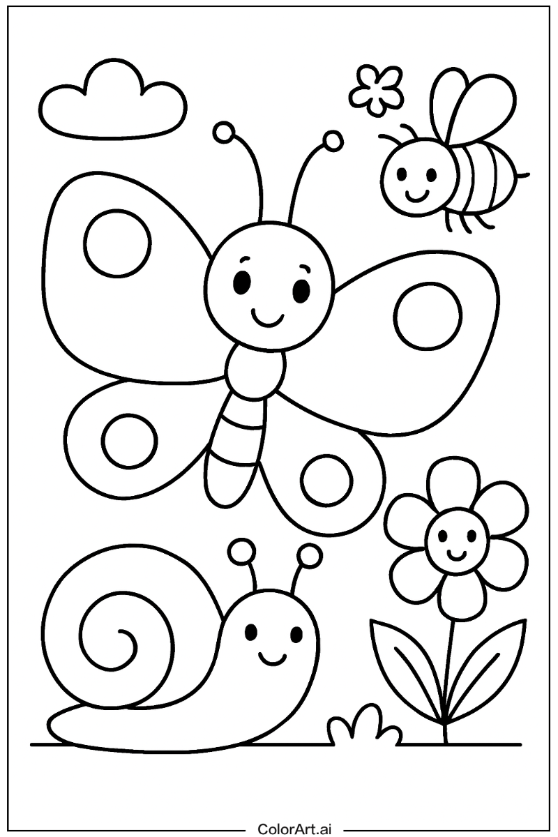 butterfly with Friends 2