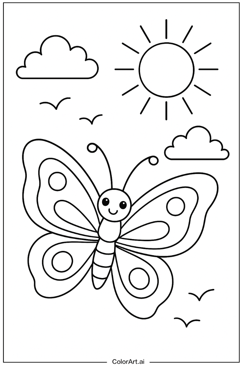 butterfly Under the Sun 2