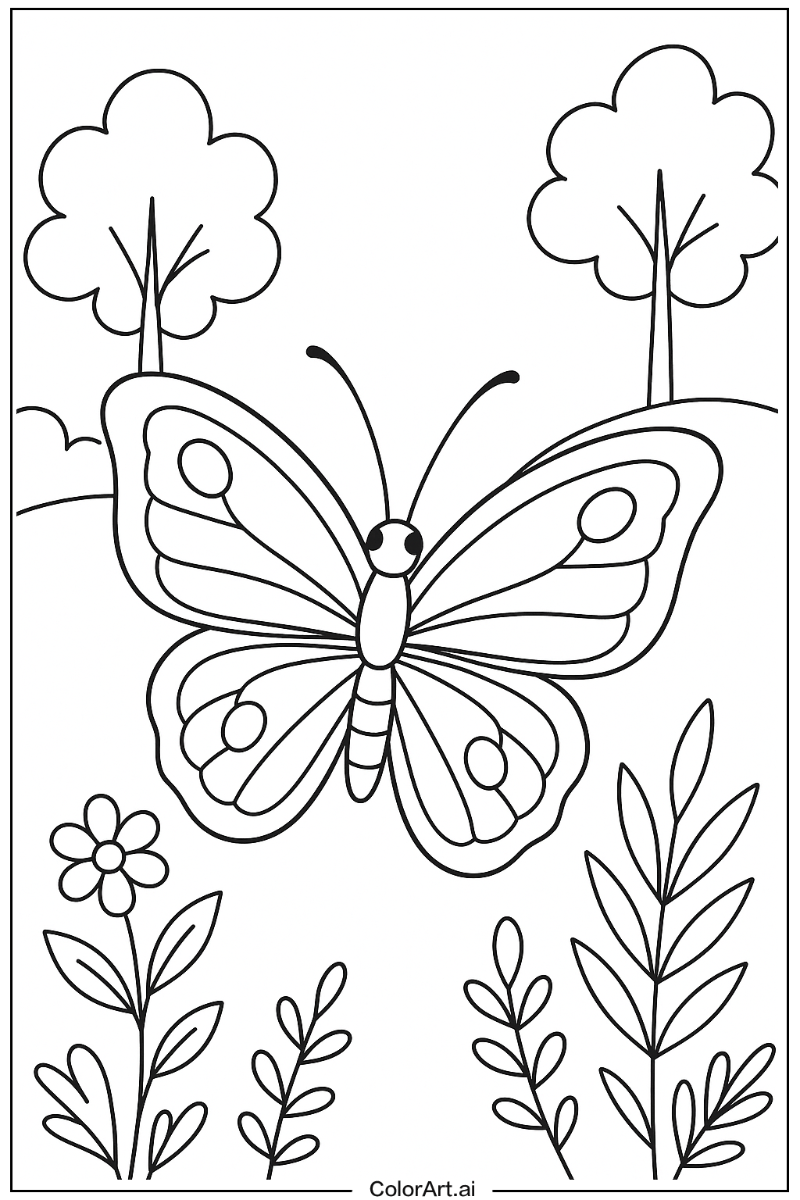 butterfly in Nature 2