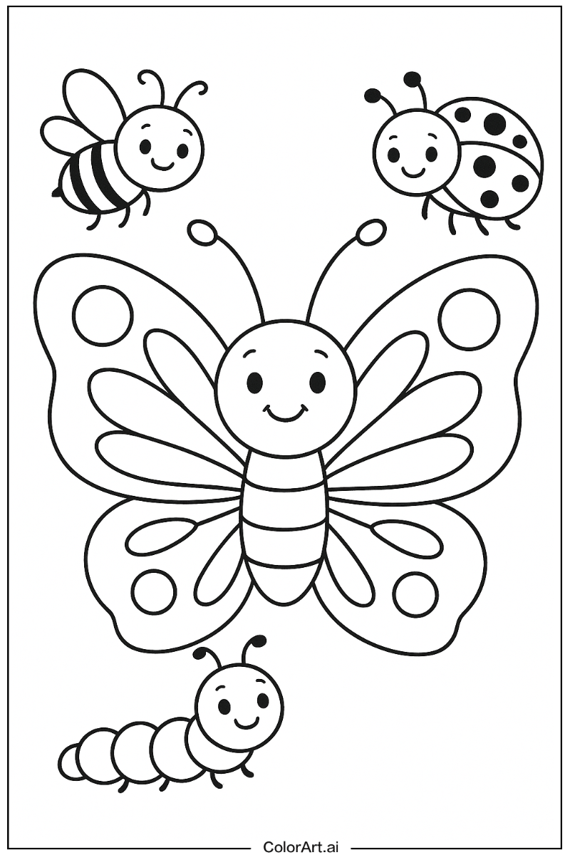 butterfly with Friends 3