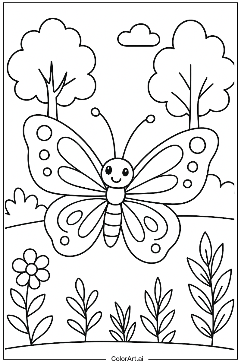 butterfly in Nature 3