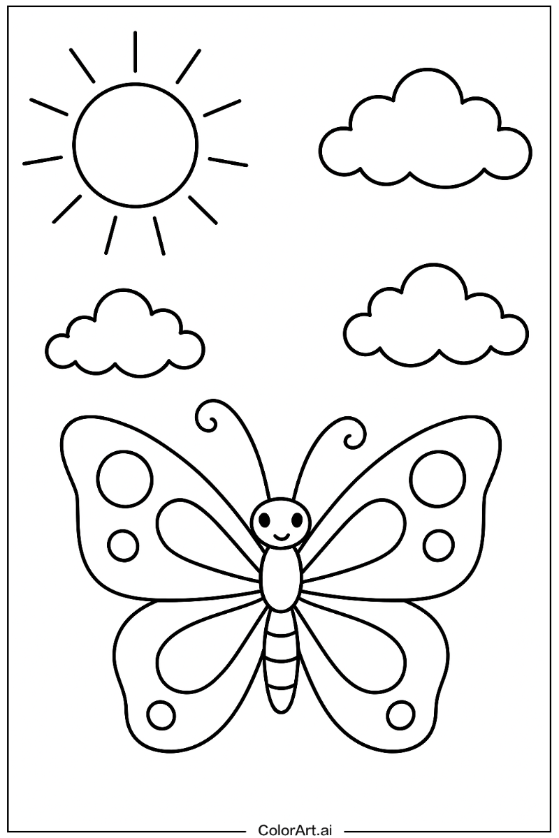 butterfly Under the Sun 4