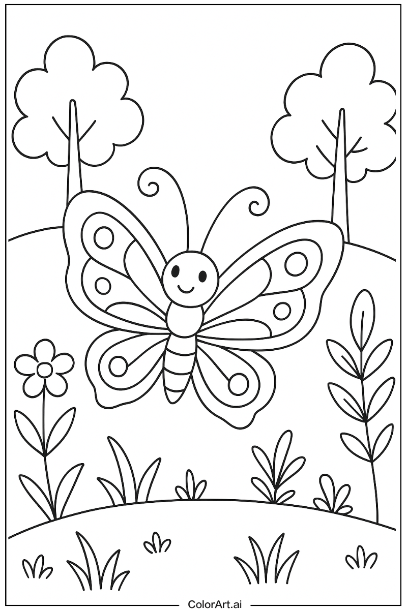 butterfly in Nature 4