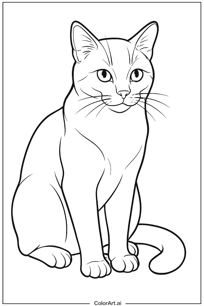 Cat Realistic Style 2