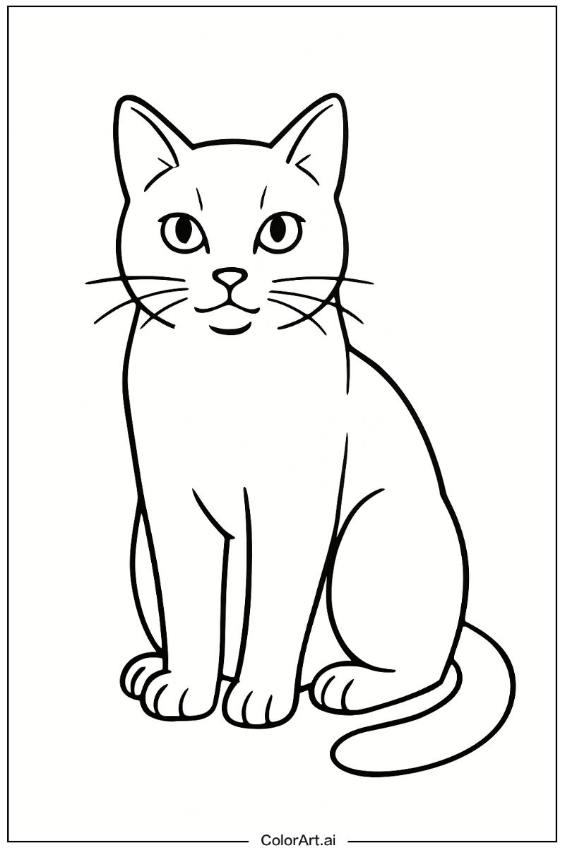 Cat Classic Design 3