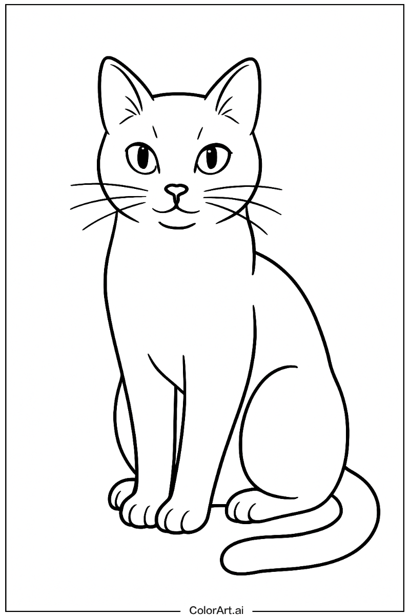 Cat Classic Design 4