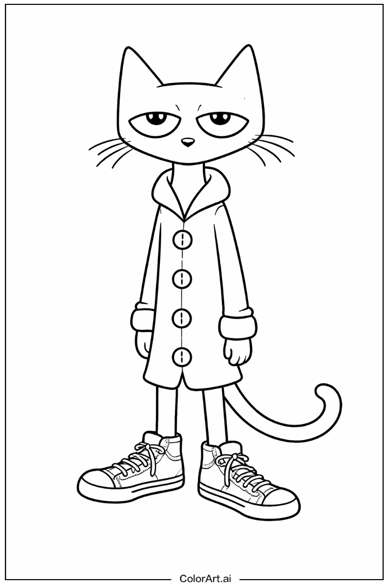 Pete the cat Cat 4