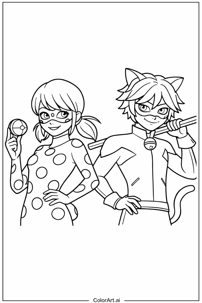 Ladybug cat noir Cat 4