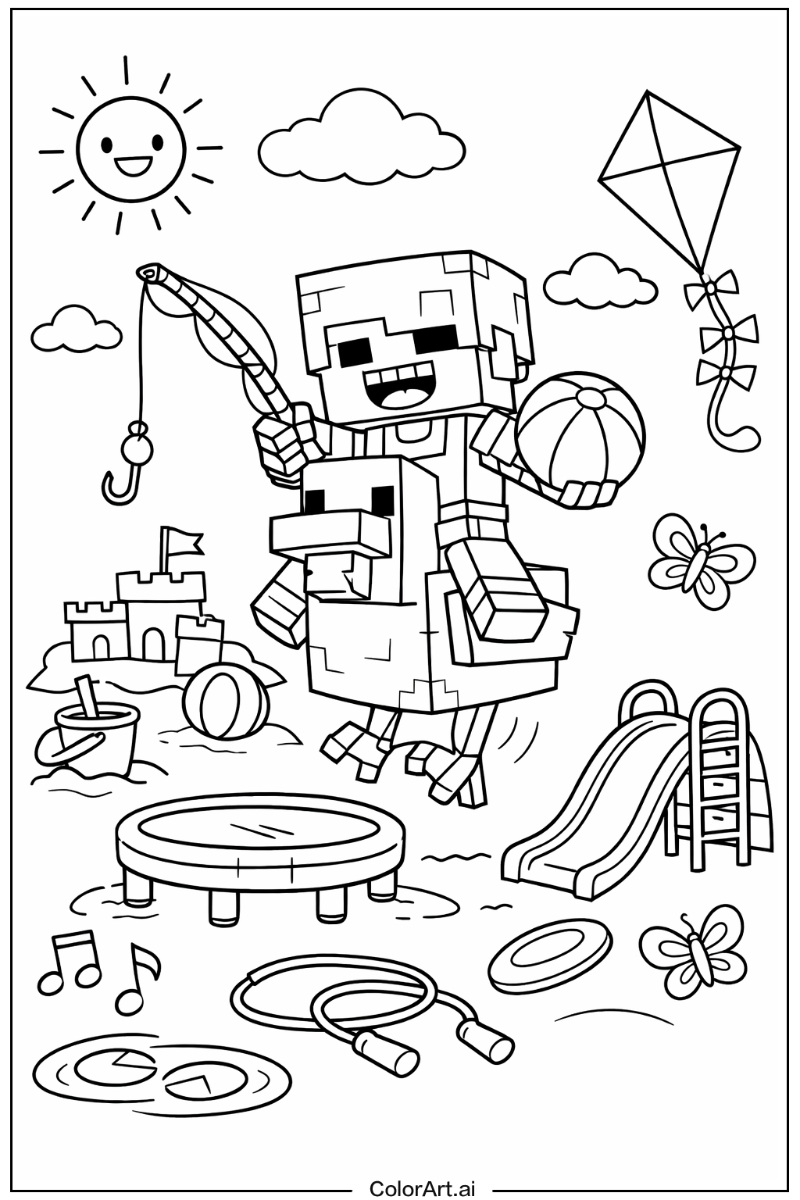 chicken jockey Having Fun 2