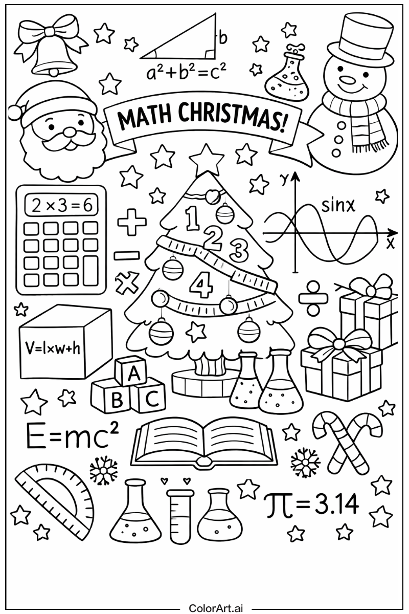 Math Chirstmas