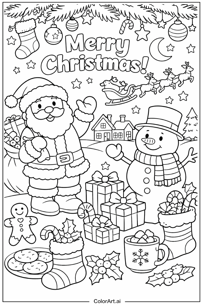 Detailed Chirstmas 2