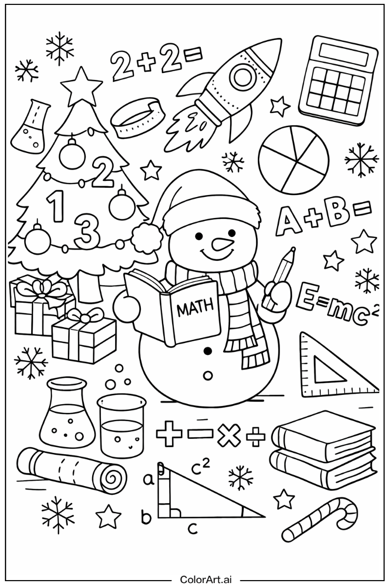 Math Chirstmas 2