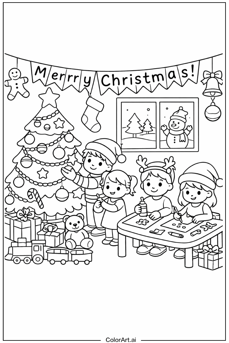Preschool Chirstmas 3