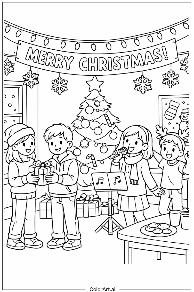 Middle school Chirstmas 3