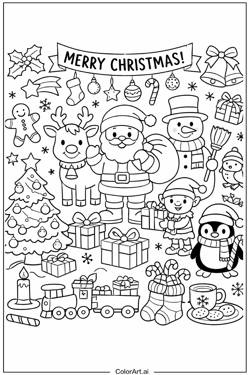 Detailed Chirstmas 3