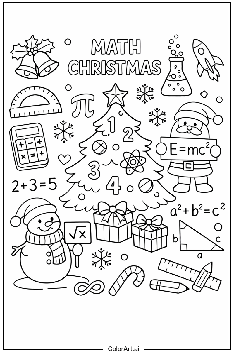Math Chirstmas 3